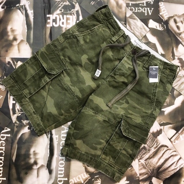 Abercrombie Fitch Mens ハーフカーゴパンツ ２８インチ Ali神戸店