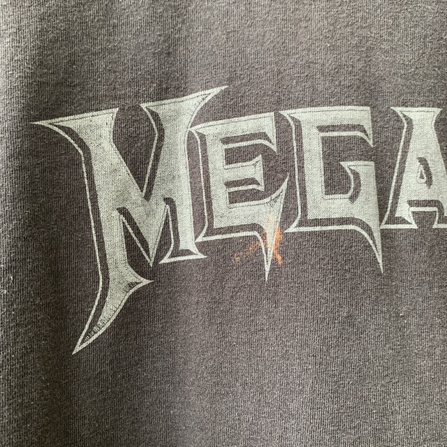 Vintage Megadeth メガデス バンドtシャツ 黒 Slut Albatross Vintage