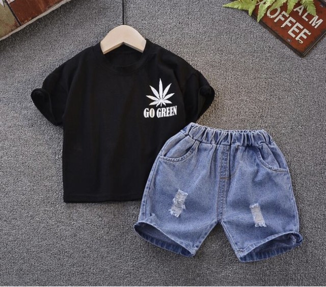 韓国子供服 男の子 セットアップ 黒90cm Cocoit Etem ｺｺｲｯﾄｲｰﾃﾑ