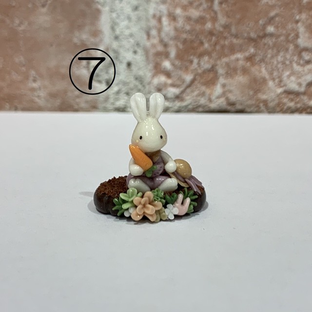 Kukkoo にんじんとうさぎさん オブジェ 新宿店 ラビットデパートメント Rabbit Department うさぎ雑貨