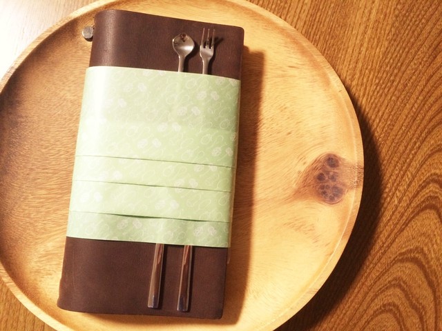 =nemunoki paper item= 粘菌柄包装紙