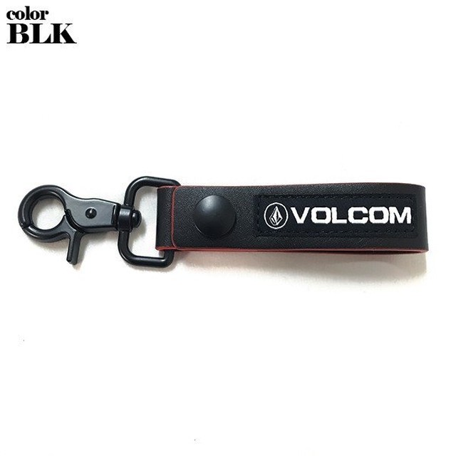 Djb ボルコム キーホルダー キーストラップカラナビ 人気ブランド 入学 就職 プレゼント メンズ おしゃれ Volcom Stone Key Strap Beachdays Okinawa