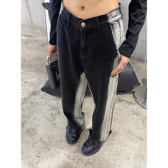 side paint pants