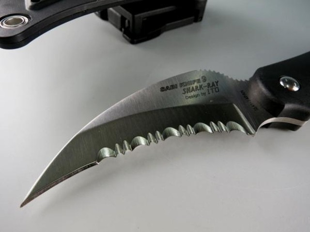 サビナイフ９ Nabura釣具