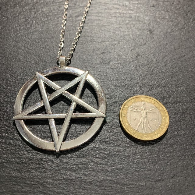 サタンの逆五芒星ペンダント 異世界雑貨屋