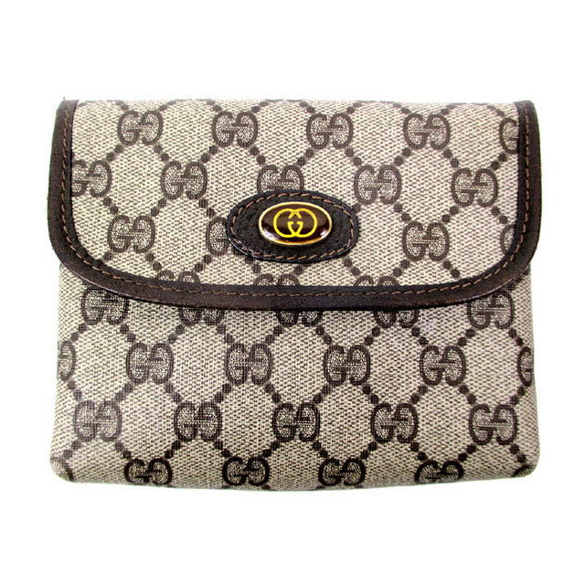 Gucci グッチ 80 Sヴィンテージ ポーチ ブラウンgg オールドグッチ Boogie S