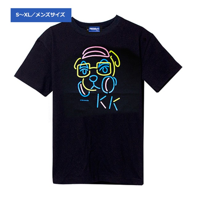 どうぶつの森 / DJ KK Tシャツ / THE KING OF GAMES