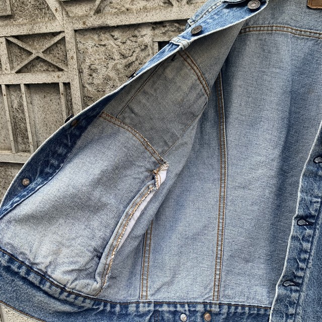 春になりましたgジャンの季節 90 S Levi S デニム ジャケット Gジャン 40 Slut Albatross Vintage