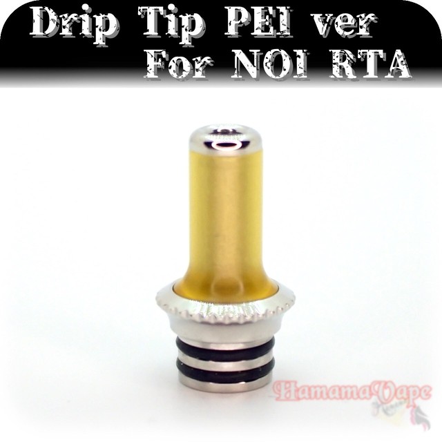 国内発送 送料無料 クローン Drip Tip Pei Ver For Noi Rta Hamama Vape Hamamavape ベイプ Rba ハイエンド Drip Tip ドリップチップ ドリチ Sxk Clone 並行輸入販売 Vapeショップ Hamama Vape Hamamavapeクローン Rda Rta Rdta