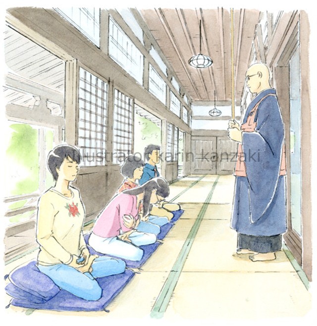 最新お 坊さん 座禅 イラスト ディズニー画像のすべて