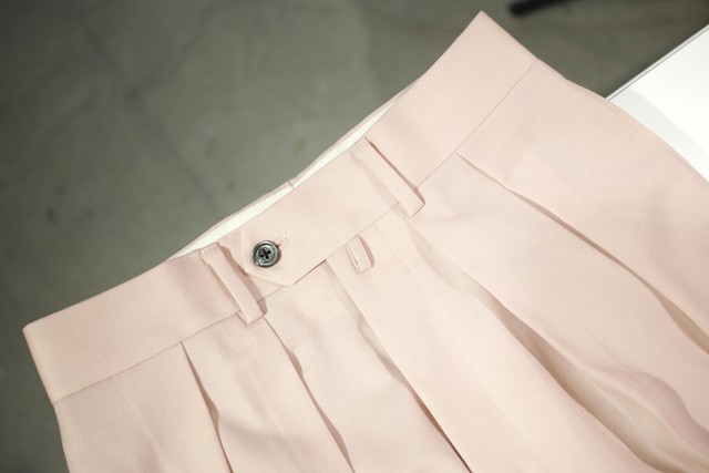 NEAT <TAPERED> SUNNY TWILL