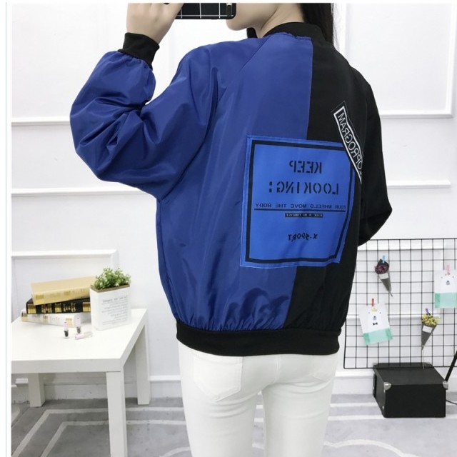 大きいサイズ レディース スプリングコート スタジャン レディース ラグランスリーブ ジップアップ バイカラー 大きいサイズあり ゆった Basecamp49