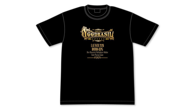 オーバーロードII ユグドラシル ローンチ 記念Tシャツ / グルーヴガレージ