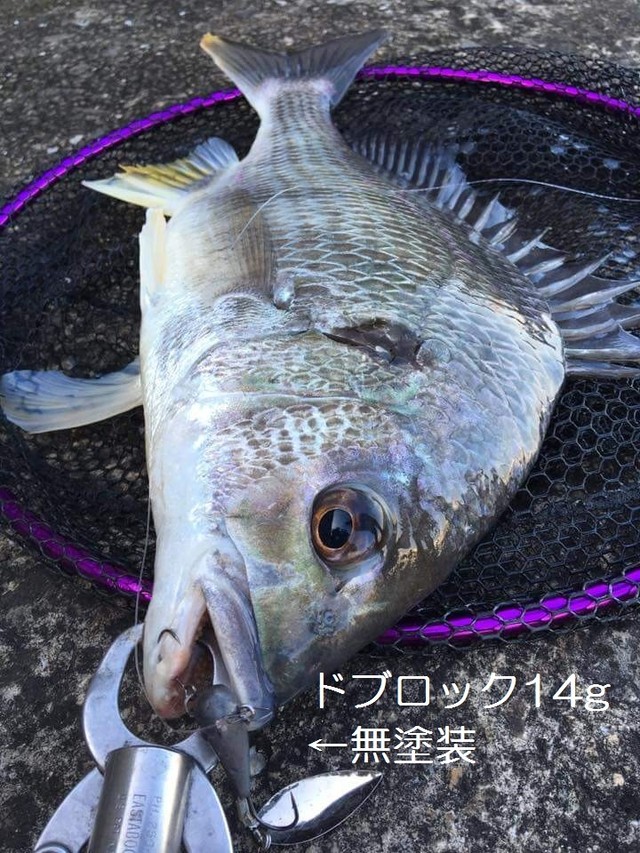 ドブロック14g無塗装