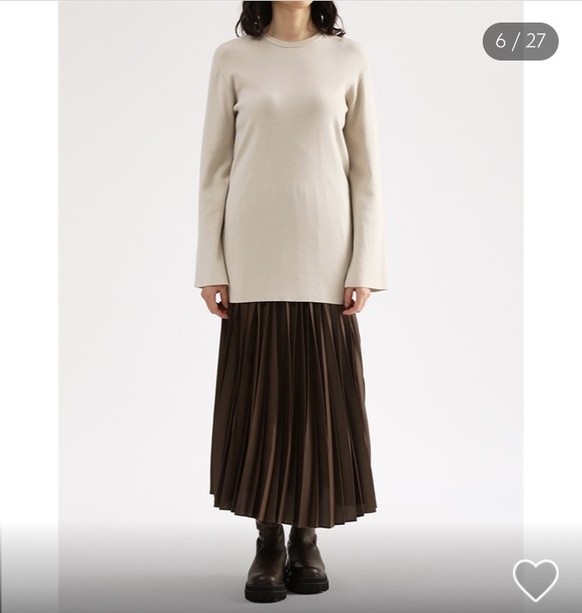 セール価格 公式 プリーツスカートレイヤードワンピース アイボリー ０ 在庫一掃 Www Globaldentalcentre Org