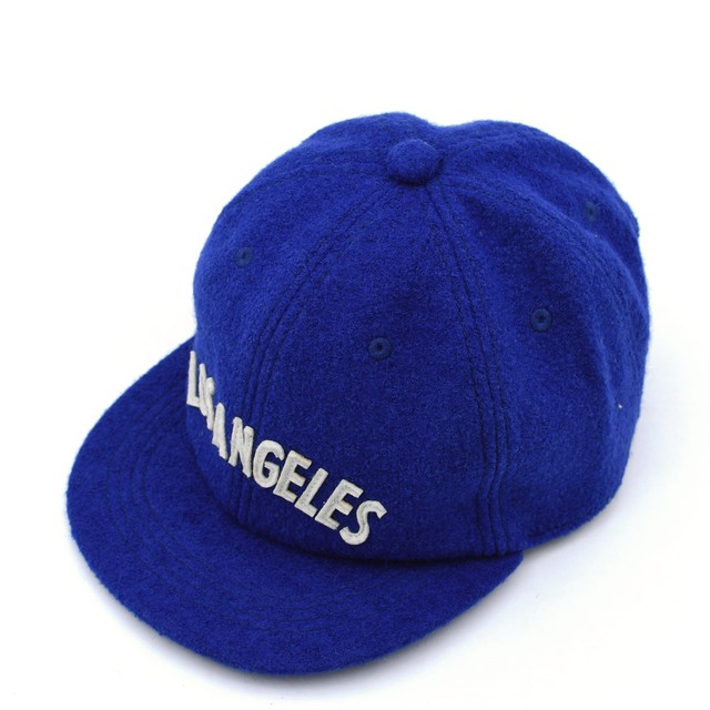 LOS ANGELES logo 6 panel cap