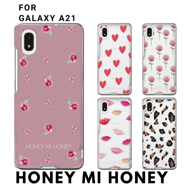 Galaxy 1 Honey Mi Honey ハニーミーハニー ハードケース クリアケース スマホケース Galaxya21 ギャラクシー Android ケース 携帯ケース Oneword Iphoneケース スマホケース専門店