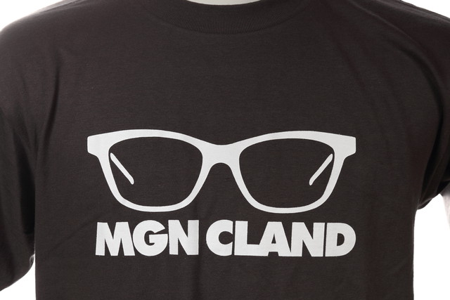 Mgn Cland Tシャツ チャコール ウェブ限定色 Hustler Jp