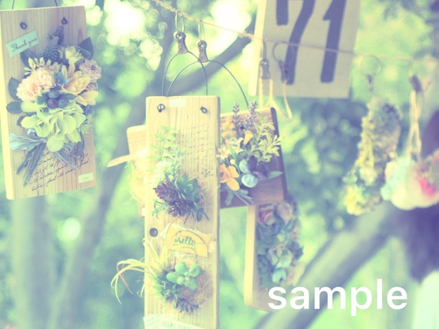 4 3 ウッドデコ 鎌倉のフォトガイドとゆるふわな花の写真素材 海乃シェリーみう写真館