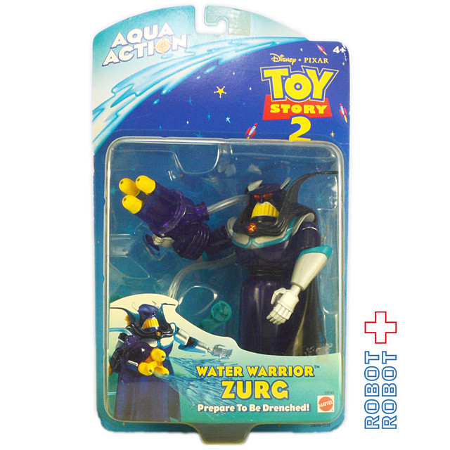 トイストーリー2 アクアアクション ザーグ Robotrobot