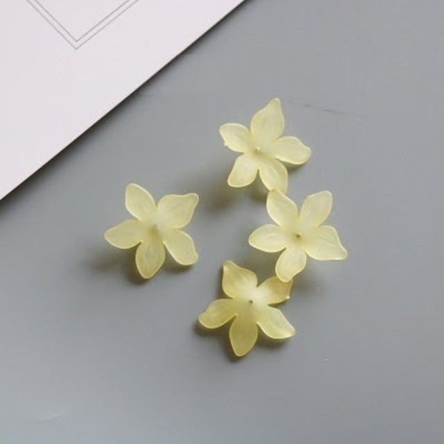 A アクリルフラワーパーツ 個 A Selection