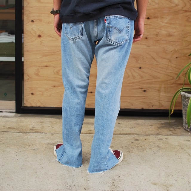 再入荷 Old Park Slit Jeans Wagon