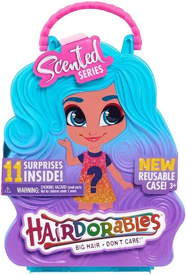 在庫あり 正規品 ヘアドアブルズ Hairdorables シリーズ4 サプライズトイ 並行輸入品 Thomko