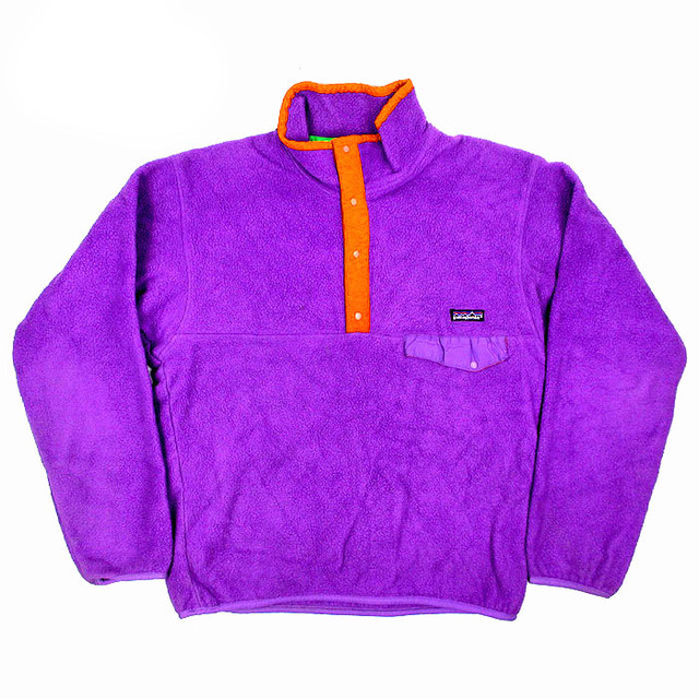 Patagonia 90's パタゴニア フリース シンチラ スナップT ジャケット ...