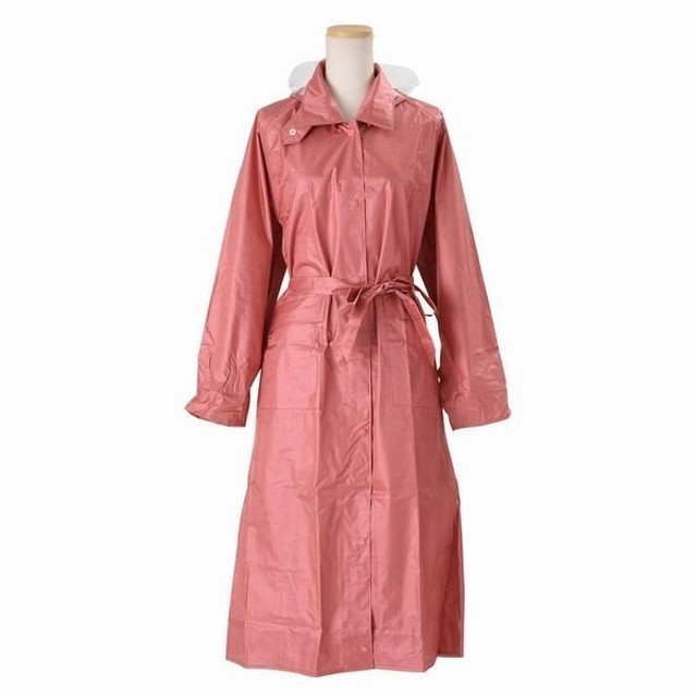 レインコート レインウエア コート レディースファッション レインウェア 日本製 婦人用 おしゃれ 快適 視界を遮らない 透明ひさし付 3001 Tre Fiore