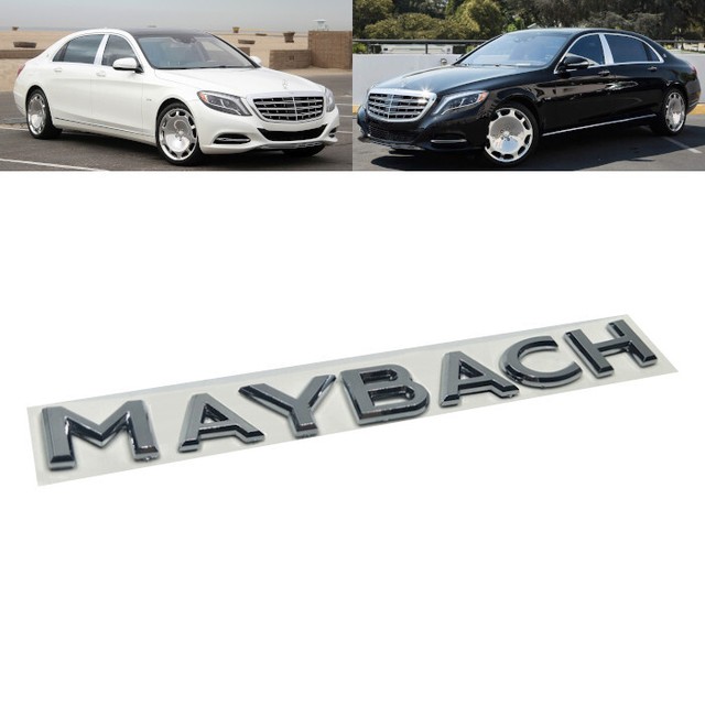 バッジ エンブレム Abs Maybach Mercedes Benz マイバッハ メルセデス ベンツ 車バイクのパーツ店