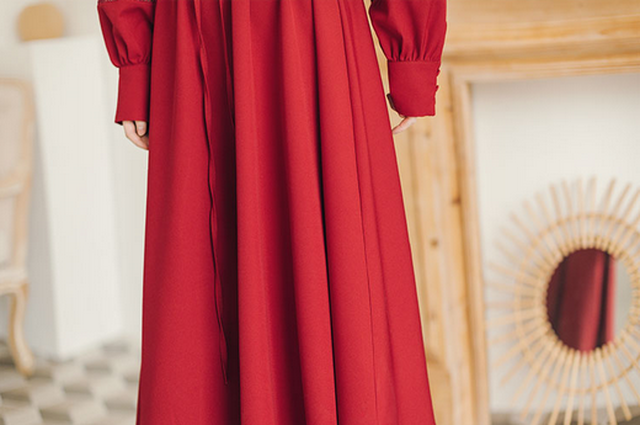 無料ダウンロード クラシカル 赤 黒 ワンピース 9793