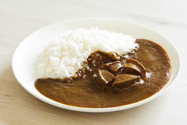 三陸まるごと 鮑カレー Cafe De Curry Kojika