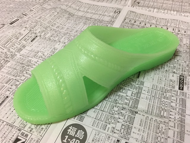 Darrow限定ベンサン 光るんです 蓄光便所サンダル Darrow