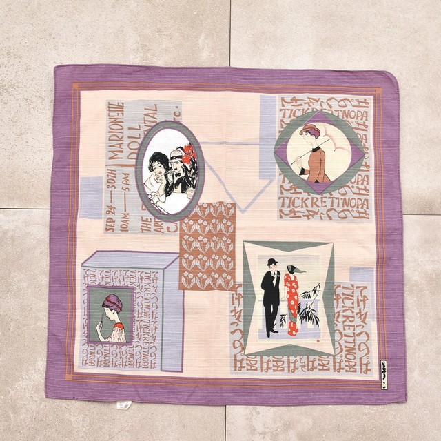 Takehisa Yumeji 大正浪漫 art design bandana