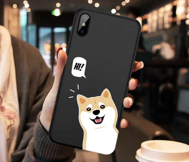 Iphonexs X Iphone8 Iphone7 Iphone6s ケース 柴犬 Hi イラストしばいぬ ペット グッズ ペア カップル 犬 Iphonexs Iphone8 Iphone7 Iphone6s Iphone6 ケース ペア ペット Ca1715 アップルケース