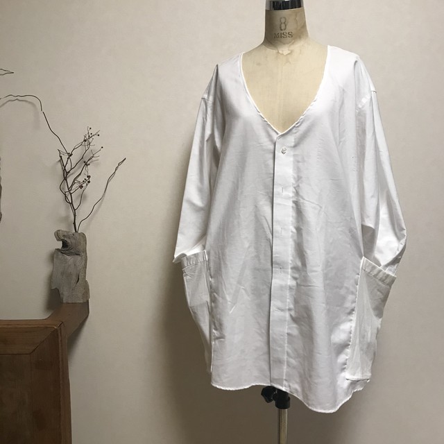 Remake リメイク ロングシャツカーディガン Rhly Navy Greene Atelier Of A Look On Books Hut