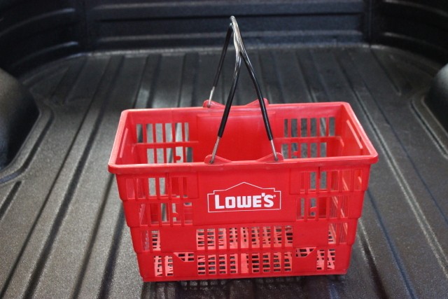 Lowes Shopping Bucket ロアーズ 買い物カゴ Usa アメリカ Knotts Berry