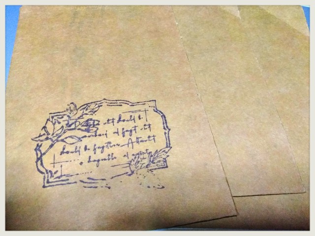 再販 おしゃれヴィンテージ封筒 レトロ ポストカードサイズ 5枚 手紙 プレゼント Zakka Tete Style