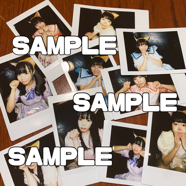 ミケネコガールズ ハロウィンチェキ ミケネコショップオンライン