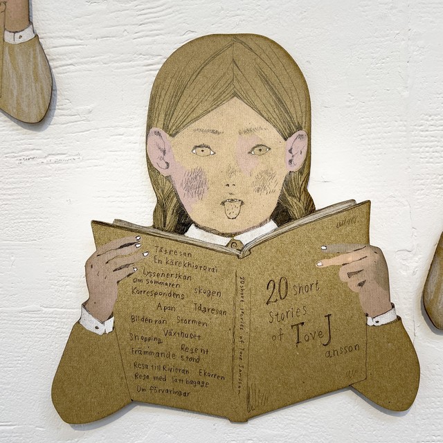 樋口佳絵|「library ”20short story of Tove Jansson ”」