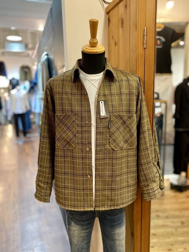 U S Boarder L S Classic Check Shirt Jkt クラシック チェック シャツ ジャケット 茶色 Brown メンズ 日本製 Made In Japan U S Boarder Mio