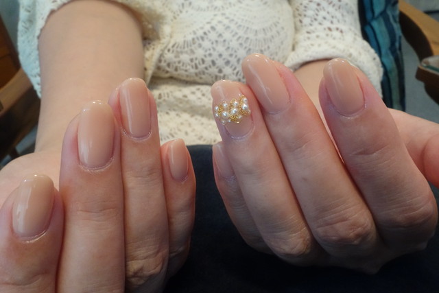 Gift 大切な人に送りたいブライダルネイルチケット シンプル アート Quatre Vingt Huit