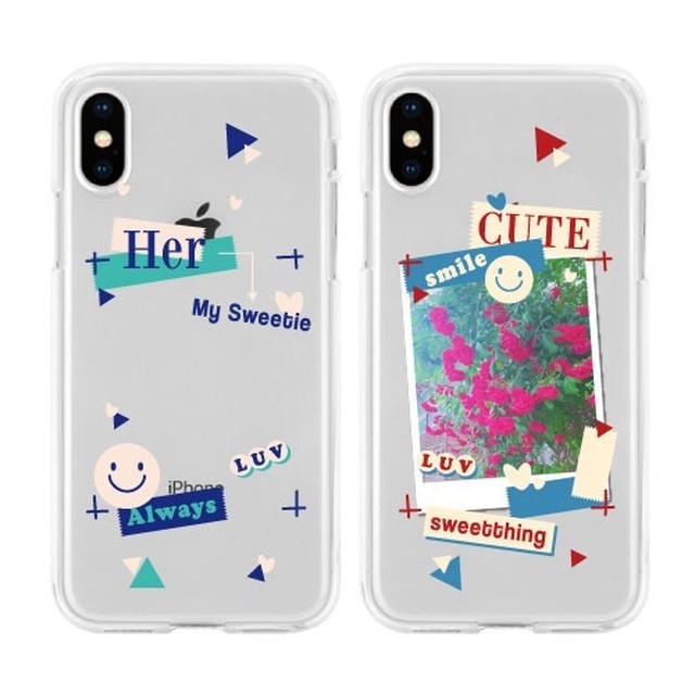 フォトフレーム 透明 クリア ソフトケース 韓国 大人気 Iphone Iphoneケース Galaxy ギャラクシー Sti 2 Hanholic Jp Iphoneケース スマホアクセサリー 輸入雑貨