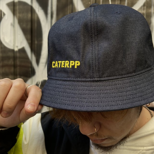 ハット メンズ キャタップ Caterpp メトロハット クルーハット 飛ばない帽子 Caterpp Metrohat デニム ネイビー 紺 帽子専門店 Oh Osaka Hat By Daiki Co Ltd 株式会社大喜商会 公式オンラインショップ