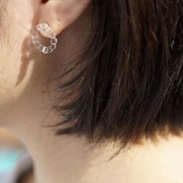 Hario ピアススモールサークル Rossa1013