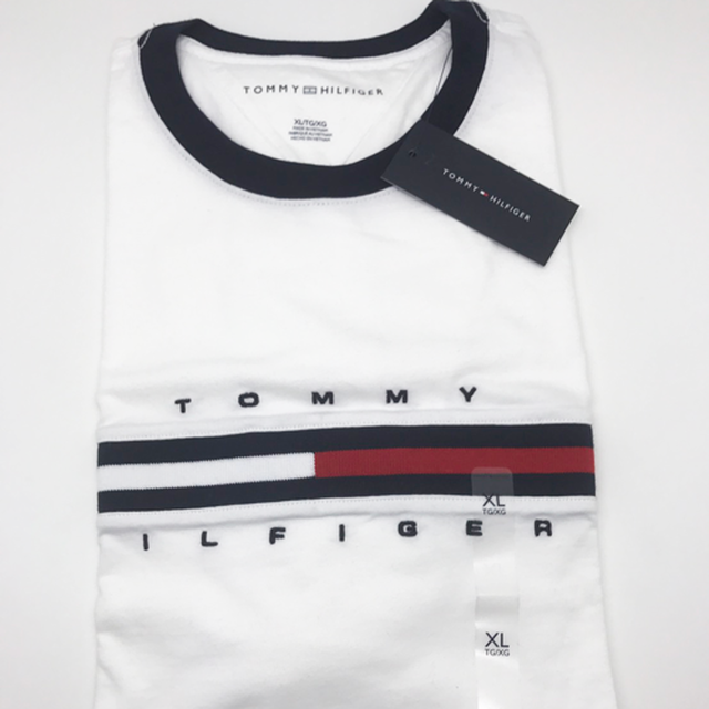 Tommy Hilfiger T Shirt Mens Office Agk Inc