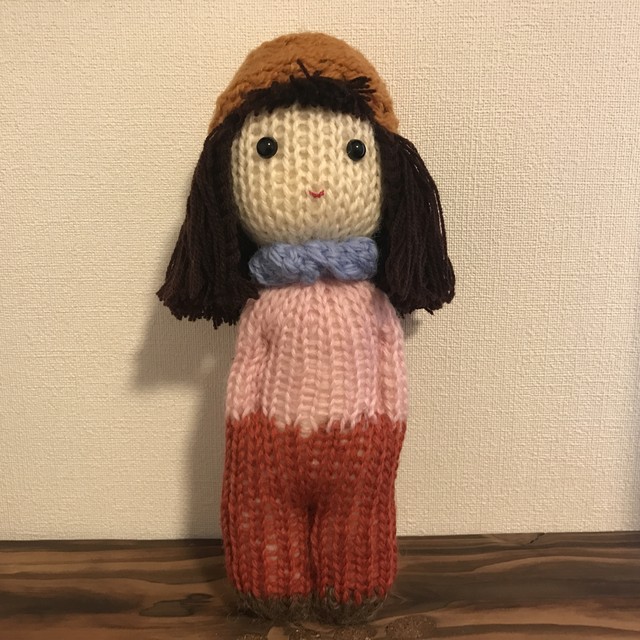 毛糸で作ったお人形 Eimuy エイムワイ 毛糸で作ったお人形 Eimuy エイムワイ