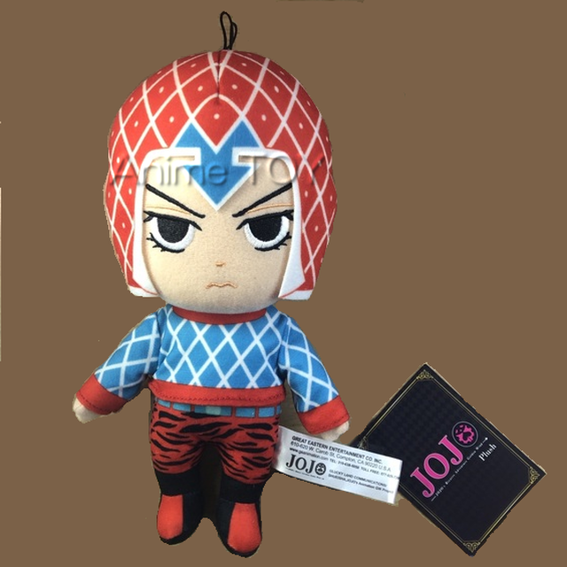 ジョジョの奇妙な冒険 グイード ミスタ ぬいぐるみ 黄金の風 送料無料 Anime Toy 海外 アニメ キャラクター グッズ販売