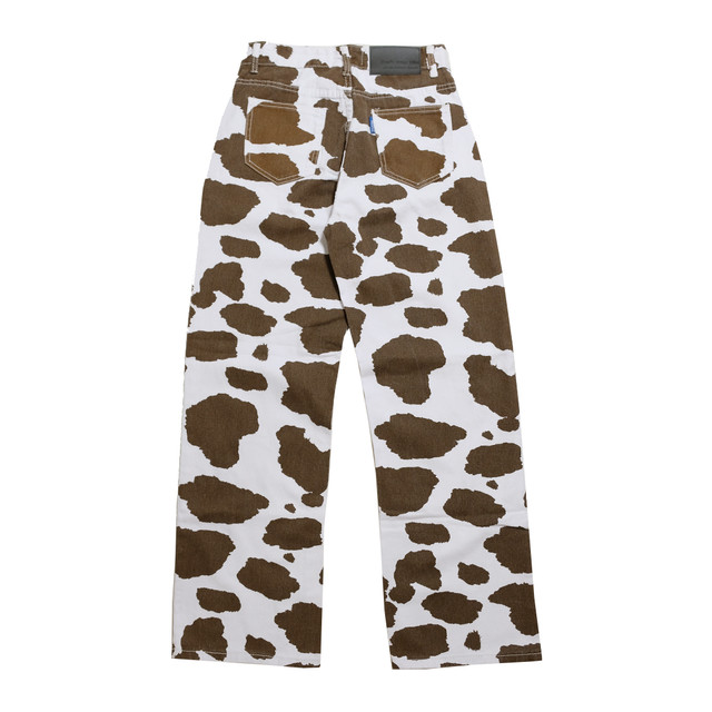 【Cat & Parfum】Cowboy Washed Straight Pants