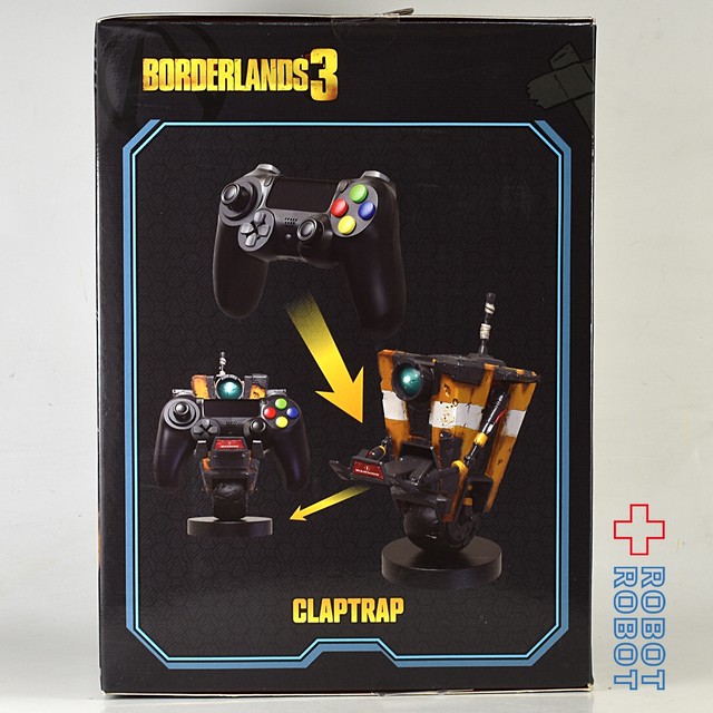 ボーダーランズ 3 クラップ トラップ ケーブルガイ コントローラー ホルダー Robotrobot